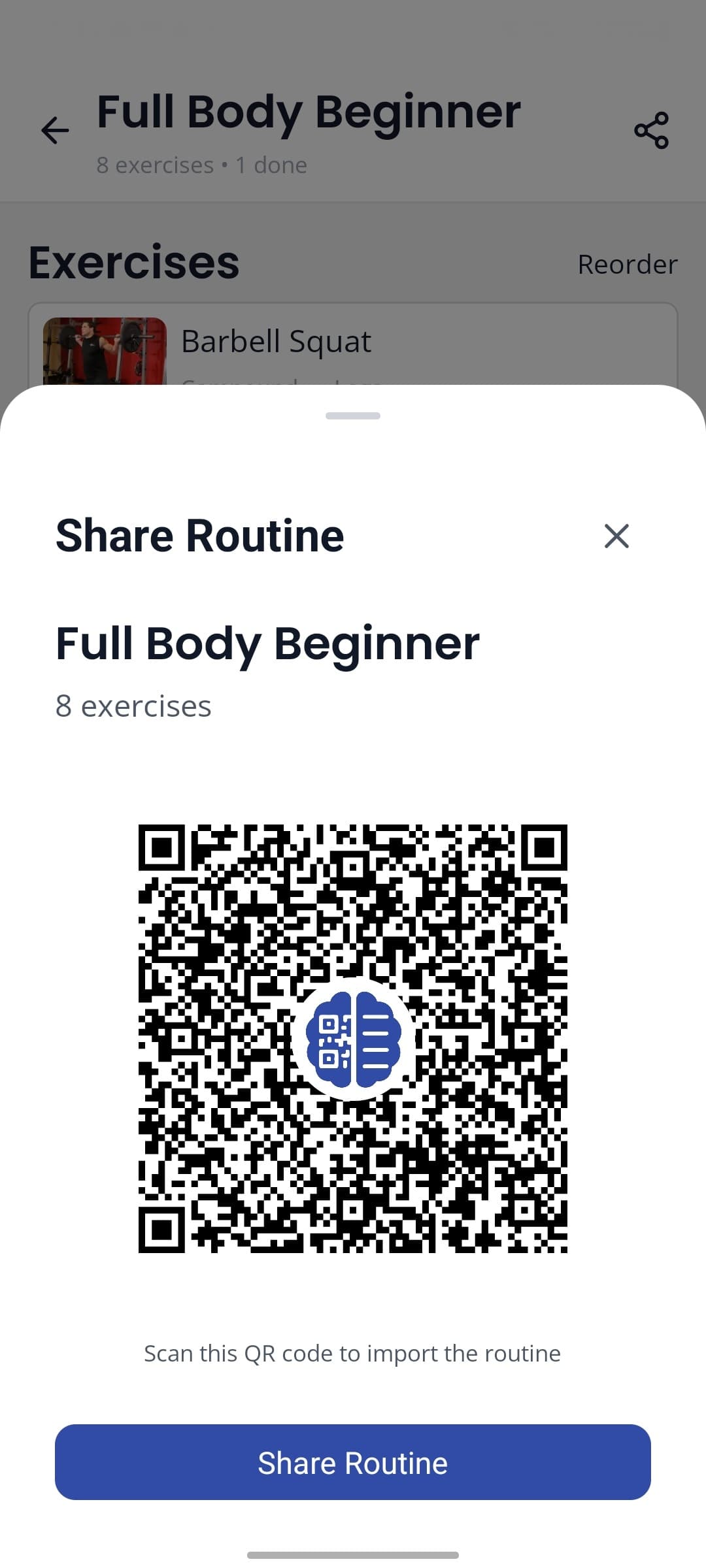 One QR. A whole program.